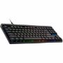 Imagen de LOGITECH - TECLADO LOGITECH G G515 TKL BLACK USB-A RGB TECLAS PTB KEYCTRL