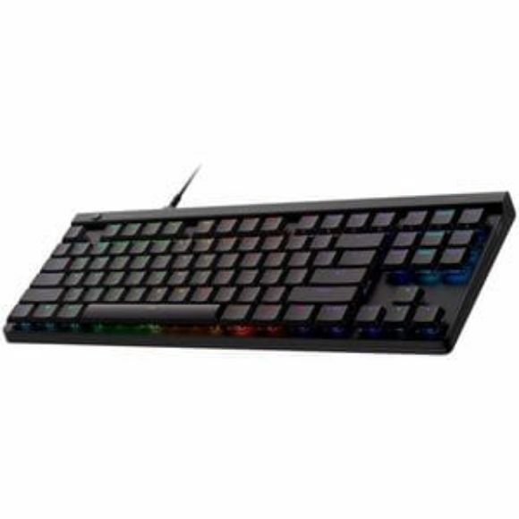 Imagen de LOGITECH - TECLADO LOGITECH G G515 TKL BLACK USB-A RGB TECLAS PTB KEYCTRL