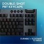 Imagen de LOGITECH - TECLADO LOGITECH G G915 LIGHTSP EED TKL BLACK LOW PROFILE RGB BT