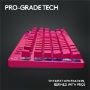 Imagen de LOGITECH - TECLADO LOGITECH G PRO X TKL RA PID MAGENTA INT MAG-ANALO RGB USB-A