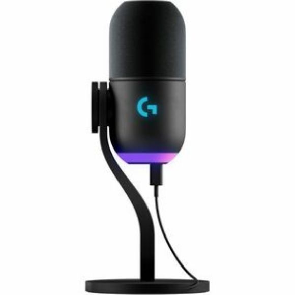 Imagen de LOGITECH - LOGITECH G YETI GX BLACK USB MICROPHONE SUPERCARDIOID CAPSULE BL