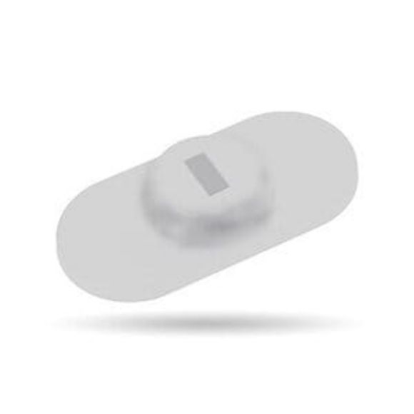 Imagen de PAQ. C/3 - DATA COMPONENTS - BROBOTIX ANCLA DE SEGURIDAD ADH ESIVA PARA CANDADO DE SEGURIDAD TIP