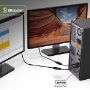 Imagen de PAQ. C/2 - DATA COMPONENTS - BROBOTIX ADAPTADOR DISPLAYPORT MACHO A HDMI HEMBRA COLOR NEGRO