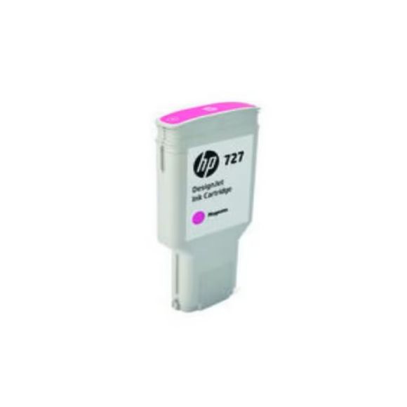Imagen de HEWLETT PACKARD - HP 727 MAGENTA 300ML TINTA AMPLIO FORMATO F9J77A