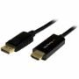 Imagen de STARTECH - CABLE CONVERTIDOR DISPLAYPORT A HDMI DE 2M NEGRO ULTRA HD 4K