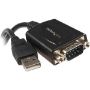 Imagen de STARTECH - CABLE PROFESIONAL DE 0.3M USB A PUERTO SERIE SERIAL RS232 DB9 CON R