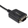 Imagen de STARTECH - CABLE PROFESIONAL DE 0.3M USB A PUERTO SERIE SERIAL RS232 DB9 CON R