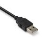 Imagen de STARTECH - CABLE PROFESIONAL DE 0.3M USB A PUERTO SERIE SERIAL RS232 DB9 CON R