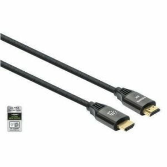 Imagen de PAQ. C/2 - IC - CABLE HDMI 2.1 TEXTIL M-M 2.0M 8K 60HZ
