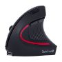 Imagen de TECHZONE - MOUSE ERGONOMICO TECHZONE VERTI TZMOUINA-06 INALAMBRICO USB NEGRO