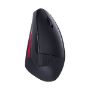 Imagen de TECHZONE - MOUSE ERGONOMICO TECHZONE VERTI TZMOUINA-06 INALAMBRICO USB NEGRO