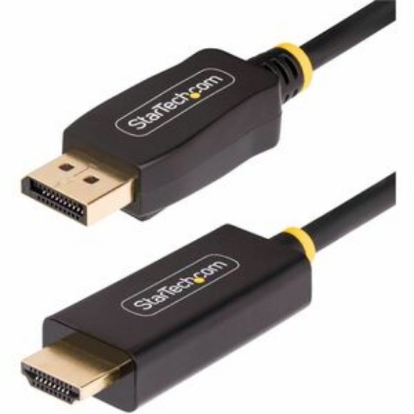 Imagen de STARTECH - CABLE ADAPTADOR DISPLAYPORT A HDMI DE 3M - 4K 60HZ CON HDR