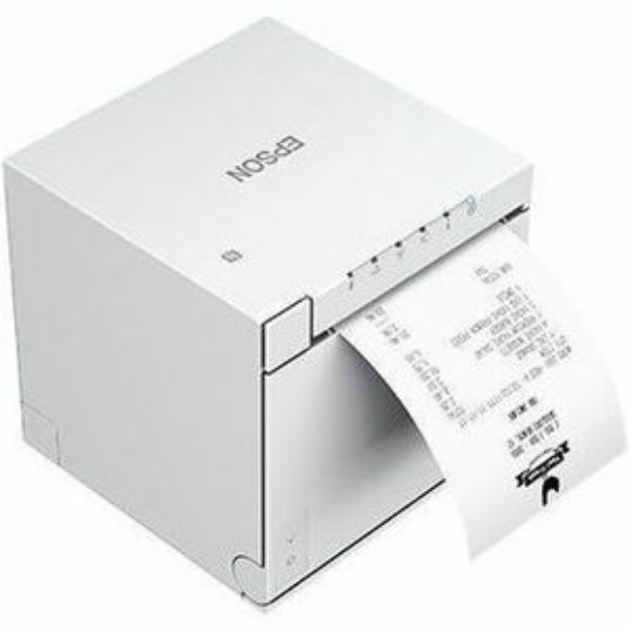 Imagen de EPSON - EPSON MINIPRINTER TM-M30III-052 NEGRO WIFIBT USB RED RECIBO CUTT FT