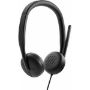 Imagen de DELL - HEADSET STEREO ALAMBRICOS WH302 USBA NEGRO 3YW