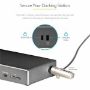 Imagen de STARTECH - DOCKING STATION USB C PD100W 3 MONITORS 4K 2XDP/HDMI