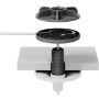Imagen de LOGITECH - MIC POD PENDANT MOUNT OFF-WHITE .