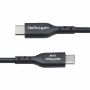 Imagen de PAQ. C/2 - STARTECH - 15CM USB-A TO USB-C CHARGING CABLE - USB CHARGER CABLE