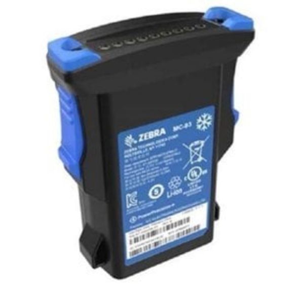 Imagen de ZEBRA - 5000 MAH FREEZER BATTERY WITH POWERPRECISION PLUS FOR MC9300 MC9