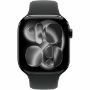 Imagen de APPLE - APPLE WATCH SERIES 11 GPS 42 MM NEGRO AZABACHE CON CORREA DEPORTIVA