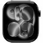Imagen de APPLE - APPLE WATCH SERIES 11 GPS 42 MM NEGRO AZABACHE CON CORREA DEPORTIVA