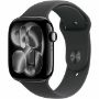 Imagen de APPLE - APPLE WATCH SERIES 11 GPS 42 MM NEGRO AZABACHE CON CORREA DEPORTIVA