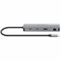 Imagen de IC - DOCKING STATION USB-C 9 PUERTO HDMI 4K 3XUSB-A USB-C DATOS PD