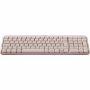 Imagen de LOGITECH - TECLADO LOGITECH K250 ROSE COMP BT 10MTS RESISTE SALPICADURAS