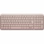Imagen de LOGITECH - TECLADO LOGITECH K250 ROSE COMP BT 10MTS RESISTE SALPICADURAS