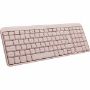 Imagen de LOGITECH - TECLADO LOGITECH K250 ROSE COMP BT 10MTS RESISTE SALPICADURAS