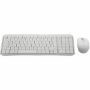 Imagen de LOGITECH - KIT TECLADO Y MOUSE LOGITECH MK250 OFF-WHITE COMPACTO BT 10 MTS