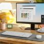 Imagen de LOGITECH - KIT TECLADO Y MOUSE LOGITECH MK250 OFF-WHITE COMPACTO BT 10 MTS