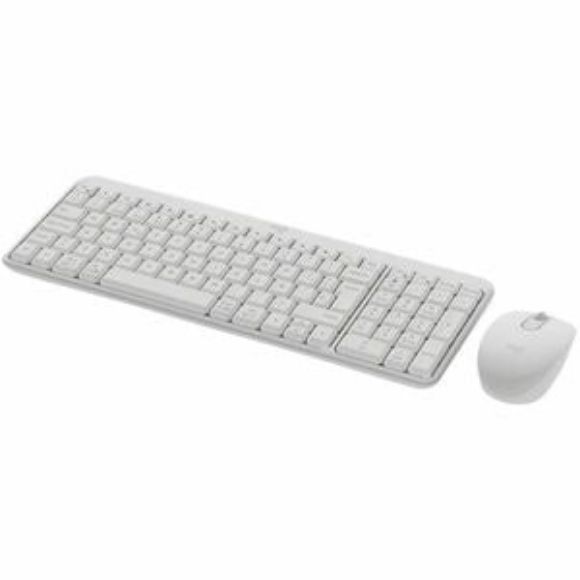 Imagen de LOGITECH - KIT TECLADO Y MOUSE LOGITECH MK250 OFF-WHITE COMPACTO BT 10 MTS