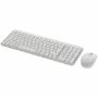 Imagen de LOGITECH - KIT TECLADO Y MOUSE LOGITECH MK250 OFF-WHITE COMPACTO BT 10 MTS