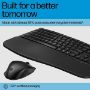 Imagen de HEWLETT PACKARD - TECLADO INALAMBRICO HP 685 WIRELESS USB-A ERGONOMICO NEGRO 1YW