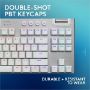 Imagen de LOGITECH - TECLADO LOGITECH G G915 LIGHTSP EED TKL WHITE LOW PROFILE RGB BT