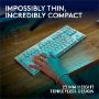 Imagen de LOGITECH - TECLADO LOGITECH G G915 LIGHTSP EED TKL WHITE LOW PROFILE RGB BT