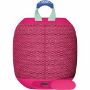 Imagen de LOGITECH - BOCINA LOGITECH WONDERBOOM 4 HYPER PINK USB-C 14 HRS BT 40MTS IP
