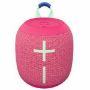 Imagen de LOGITECH - BOCINA LOGITECH WONDERBOOM 4 HYPER PINK USB-C 14 HRS BT 40MTS IP
