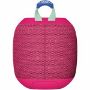 Imagen de LOGITECH - BOCINA LOGITECH WONDERBOOM 4 HYPER PINK USB-C 14 HRS BT 40MTS IP