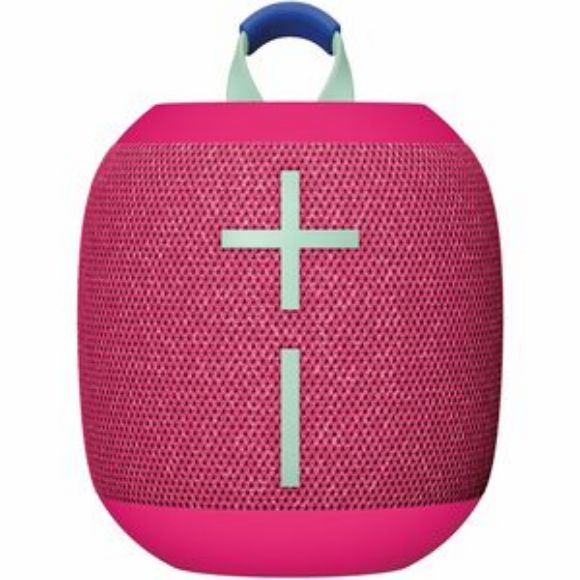 Imagen de LOGITECH - BOCINA LOGITECH WONDERBOOM 4 HYPER PINK USB-C 14 HRS BT 40MTS IP