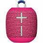 Imagen de LOGITECH - BOCINA LOGITECH WONDERBOOM 4 HYPER PINK USB-C 14 HRS BT 40MTS IP