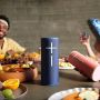 Imagen de LOGITECH - BOCINA LOGITECH MEGABOOM 4 PLUS COBALT BLUE 20 HRS BT 45 MTS IP67