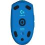 Imagen de LOGITECH - MOUSE LOGITECH G G305 BLUE INALAMBRICO LIGHTSPEED HERO 12K DPI