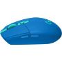 Imagen de LOGITECH - MOUSE LOGITECH G G305 BLUE INALAMBRICO LIGHTSPEED HERO 12K DPI