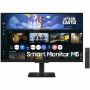 Imagen de SAMSUNG - MONITOR SAMSUNG SMART 27 M5 FHD VA/8MS/60HZ/HDR10/NEGRO/HDMI/WIFI/B