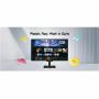 Imagen de SAMSUNG - MONITOR SAMSUNG SMART 27 M5 FHD VA/8MS/60HZ/HDR10/NEGRO/HDMI/WIFI/B