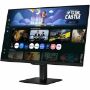 Imagen de SAMSUNG - MONITOR SAMSUNG SMART 27 M5 FHD VA/8MS/60HZ/HDR10/NEGRO/HDMI/WIFI/B