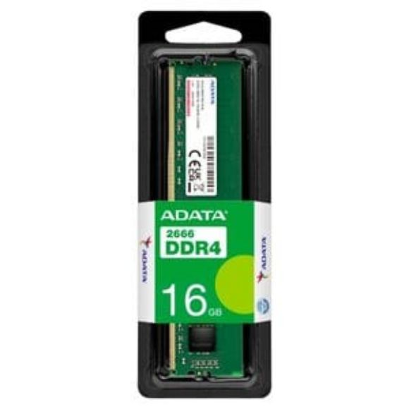 Imagen de ADATA - ADATA DDR4 U-DIMM 16GB 2666 MHZ AD4U266616G19-SGN