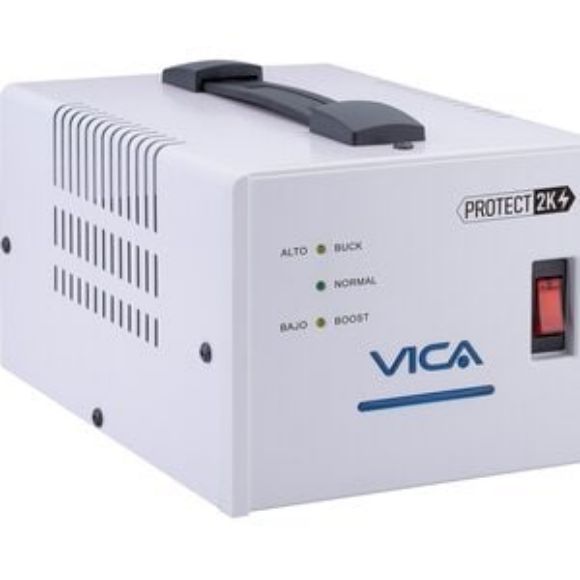 Imagen de VICA - PROTECT 2K REGULADOR AUTOMTICO DE VOLTAJE 2000VA/1200W 4 TOMAS