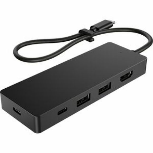 Imagen de HEWLETT PACKARD - CONCENTRADOR USB-C G3 UNIVERSAL HP 1HDMI 1 USB-C PASS TROUGH 65W